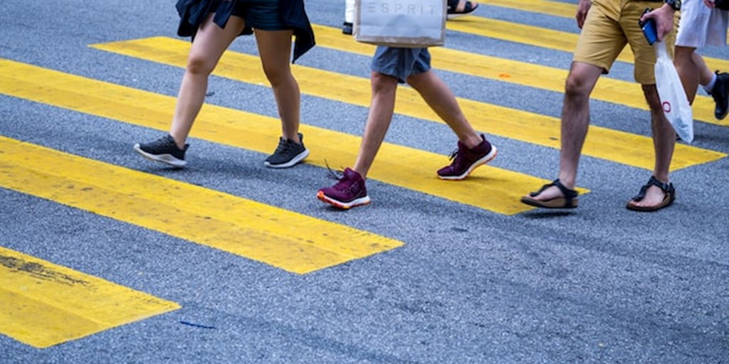 October is National Pedestrian Safety Month