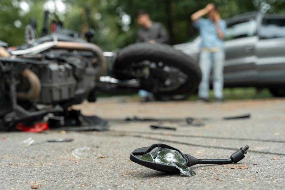 Motorcyclist Injured in Crash With Semi Truck Harris Personal Injury Lawyers