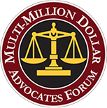 Advocates Multi-Million Dollar Forum Badge