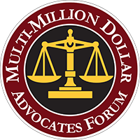 Multi Million Dollar Advocates Forum Badge
